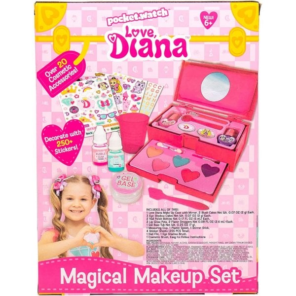 love, diana magical make up set7