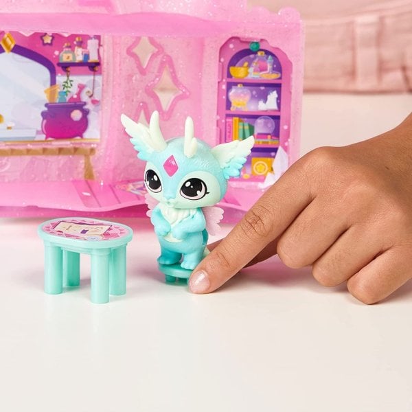 magic mixies mixlings magic castle, expanding playset with wand that reveals 5 magic moments, for kids aged 5 and up8