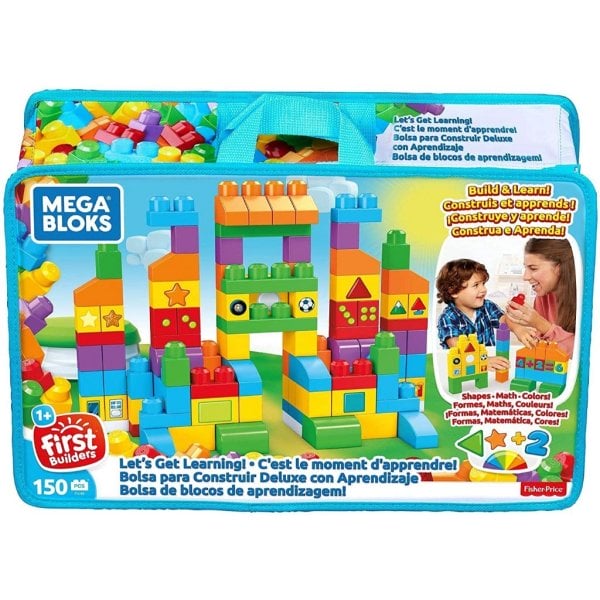 Mega Bloks First Builders Blocks