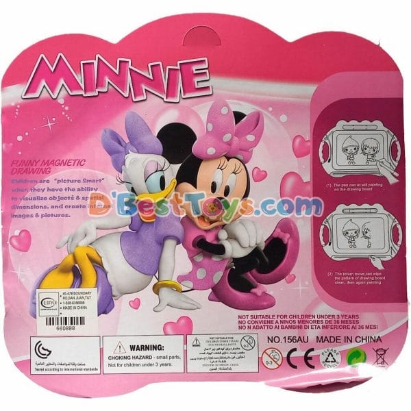 minnie mouse drawing board2