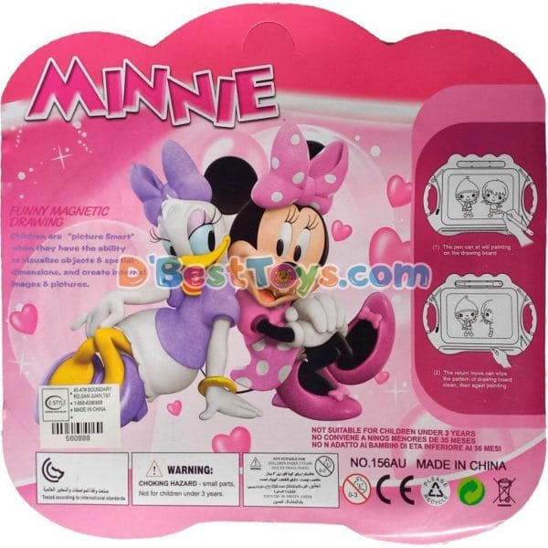 minnie mouse drawing board4