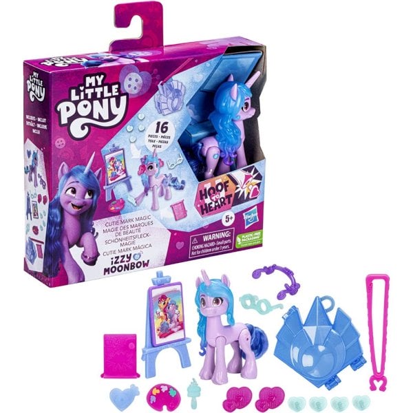 my little pony make your mark toy cutie mark magic izzy moonbow7