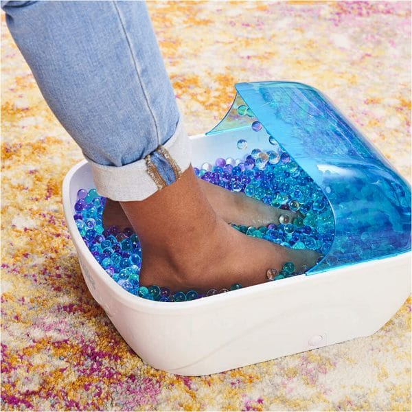 orbeez, soothing foot spa with 2,000 orbeez water beads, kids spa2