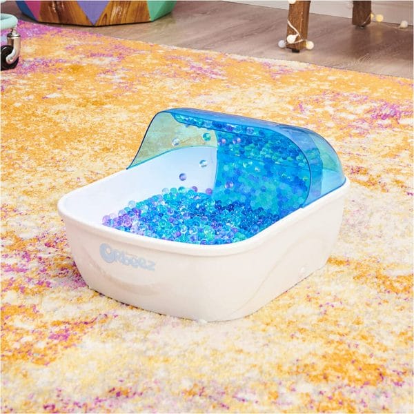 orbeez, soothing foot spa with 2,000 orbeez water beads, kids spa4