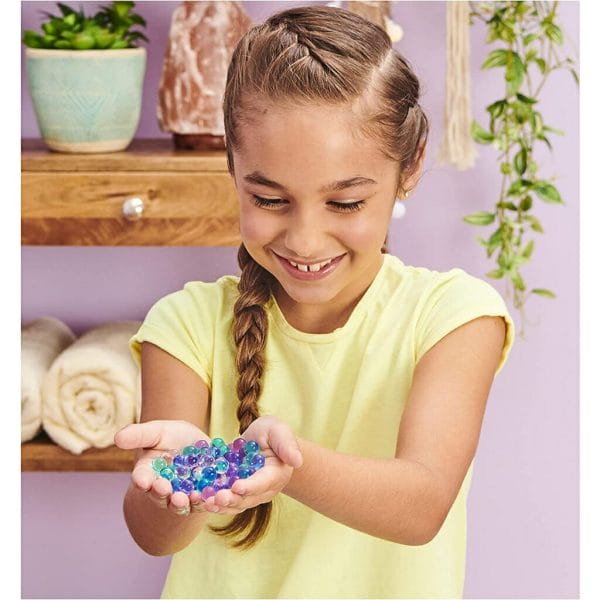 orbeez, soothing foot spa with 2,000 orbeez water beads, kids spa6