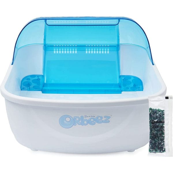 orbeez, soothing foot spa with 2,000 orbeez water beads, kids spa9