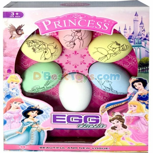 princess egg classic set 6x1