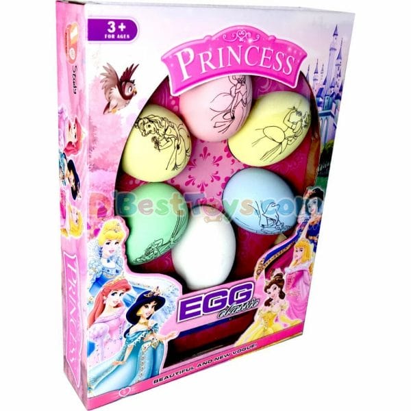 princess egg classic set 6x3