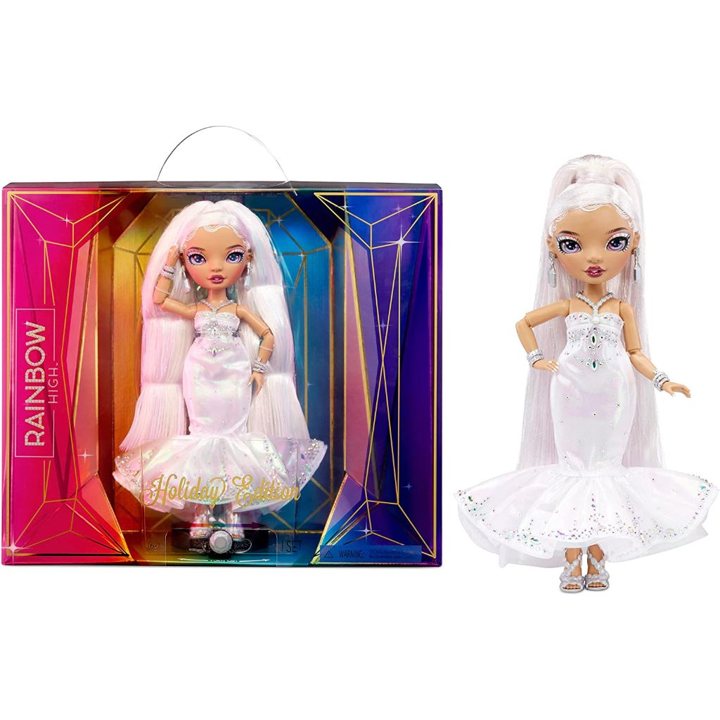 rainbow high holiday edition collection