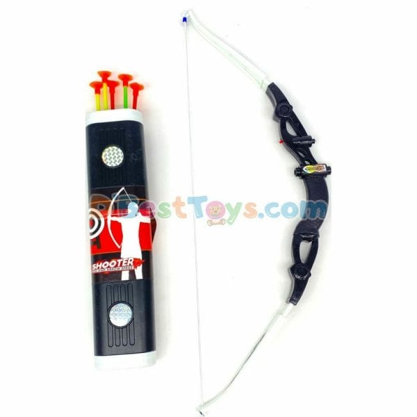 shooter bow and arrow series black