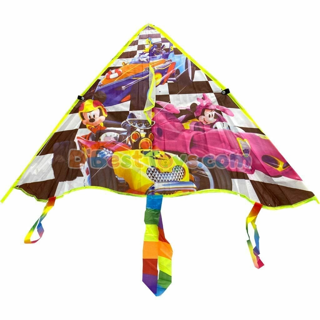 small mickey mouse race kite