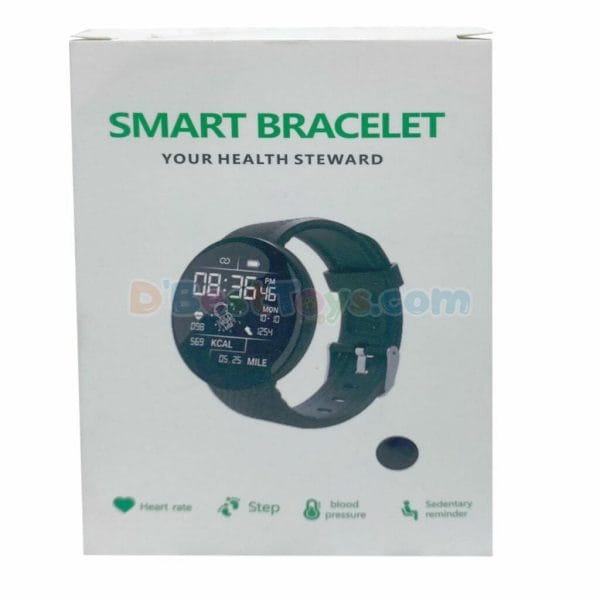 smart bracelet (your health steward) black