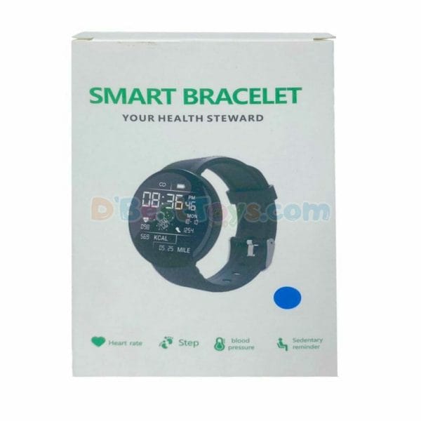 smart bracelet (your health steward) blue