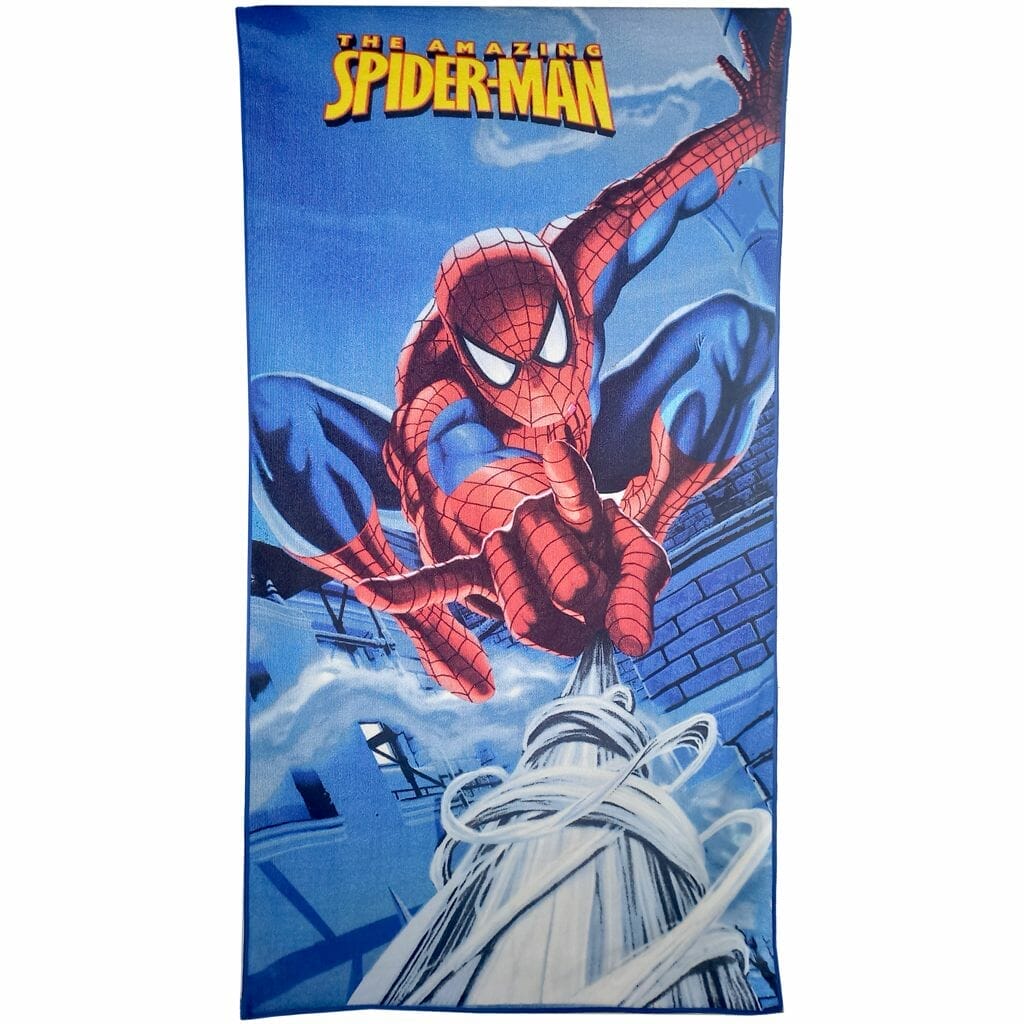 spiderman bath toys