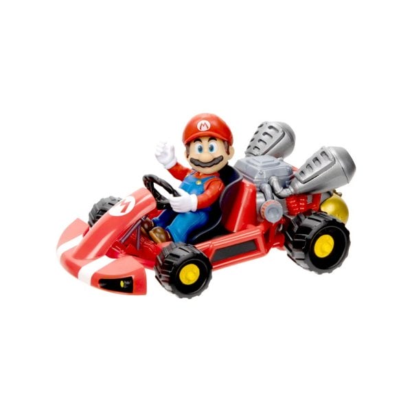 the super mario bros. movie 2.5 inch mario action figure with pull back racer1