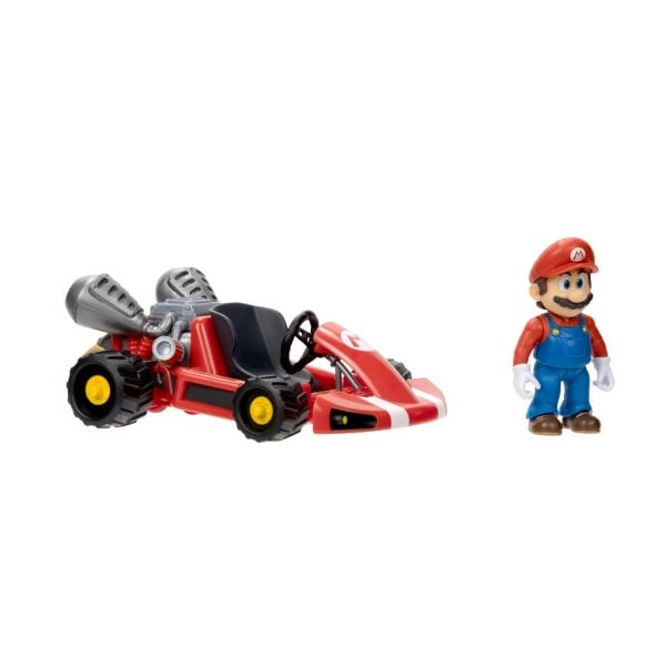 the super mario bros. movie 2.5 inch mario action figure with pull back racer3