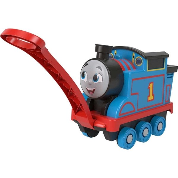 thomas & friends pull along toy train for kids biggest friend thomas with storage