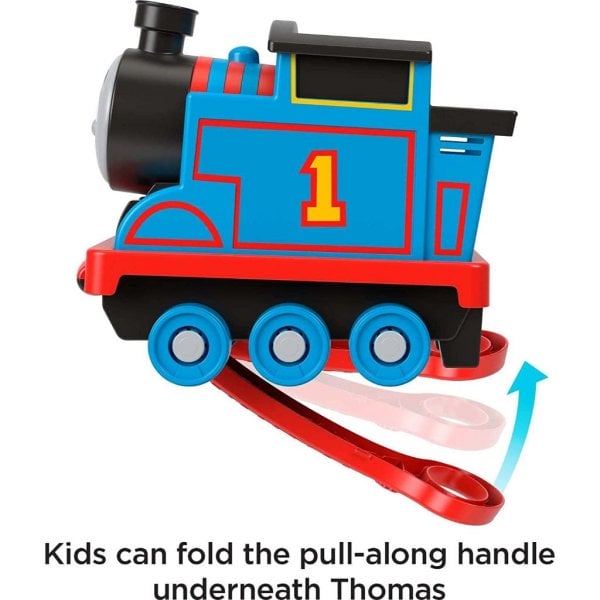 thomas & friends pull along toy train for kids biggest friend thomas with storage3