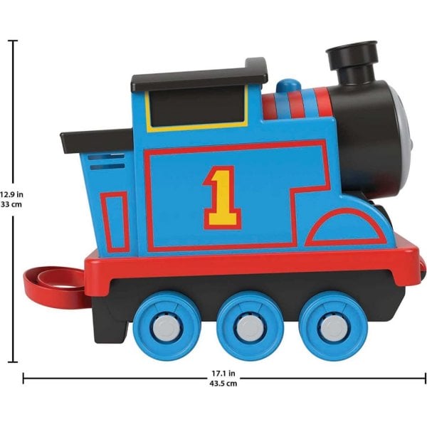 thomas & friends pull along toy train for kids biggest friend thomas with storage4