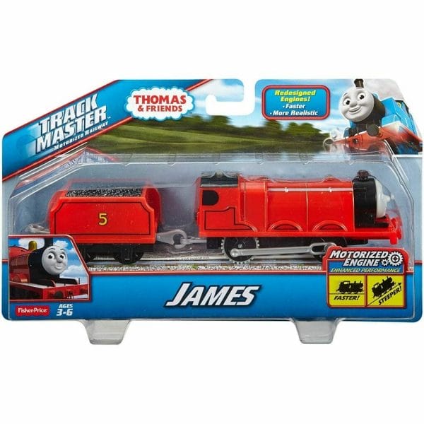 thomas & friends trackmaster motorized james engine14