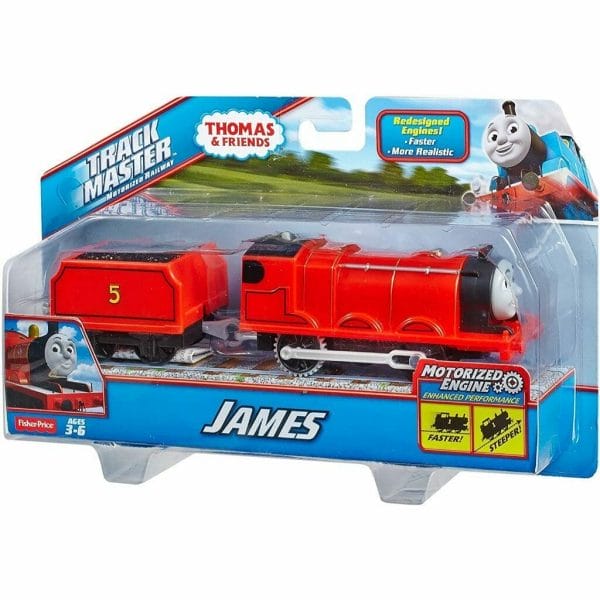 thomas & friends trackmaster motorized james engine16