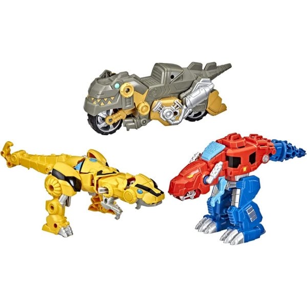 transformers primal team up 3 pack with optimus prime1
