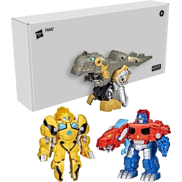 transformers primal team up 3 pack with optimus prime2