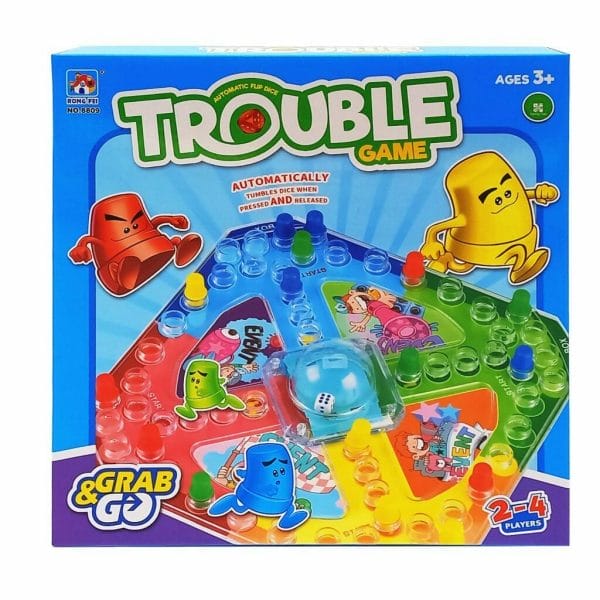 trouble game1