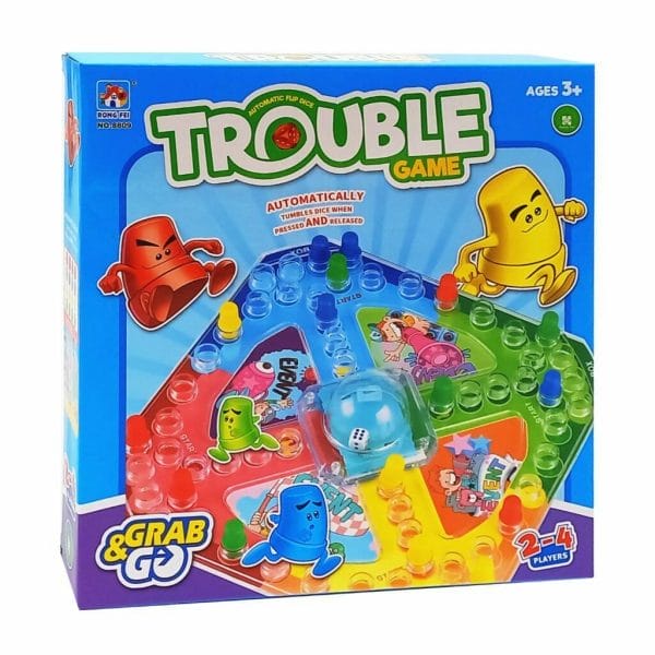 trouble game2