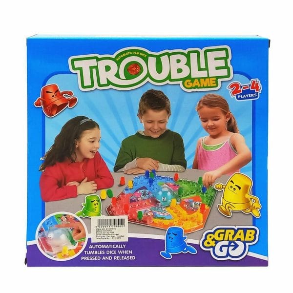 trouble game3