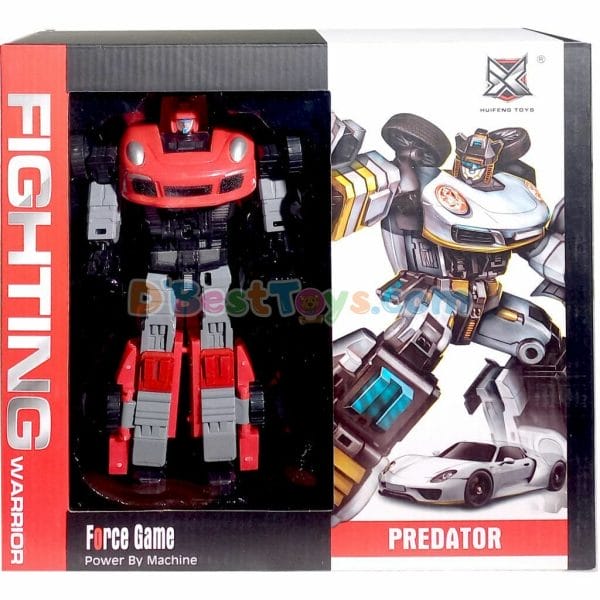 fighting force game predator red1