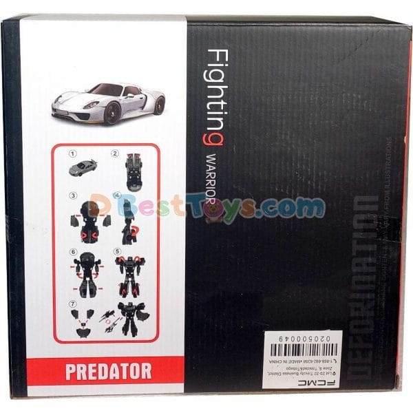 fighting force game predator red3