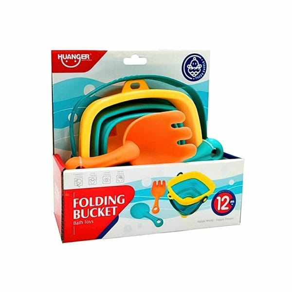 folding bucket bath toys (3)
