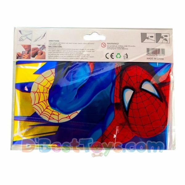 spiderman balloon set (1)