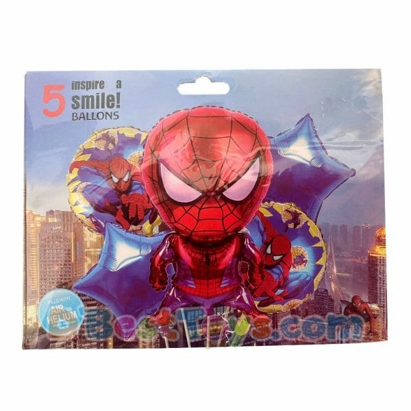 spiderman balloon set (2)