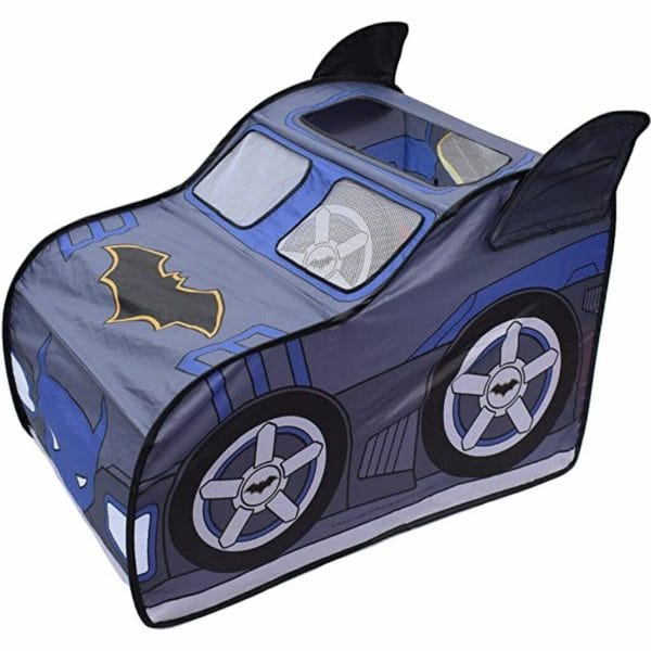 batman pop up batmobile tent – indoor playhouse for kids 1
