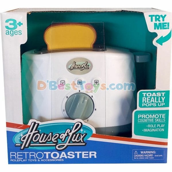house of lux role play set toaster1
