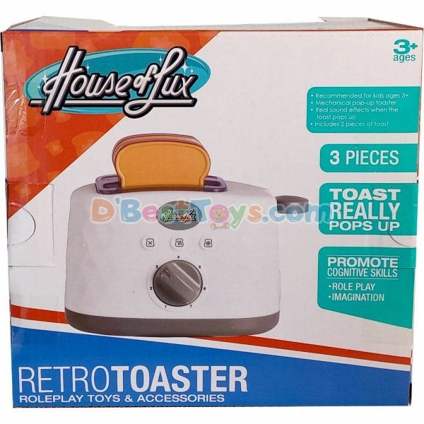 house of lux role play set toaster3