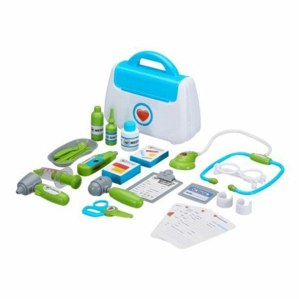 kid connection deluxe doctor play set, 27 pieces 1