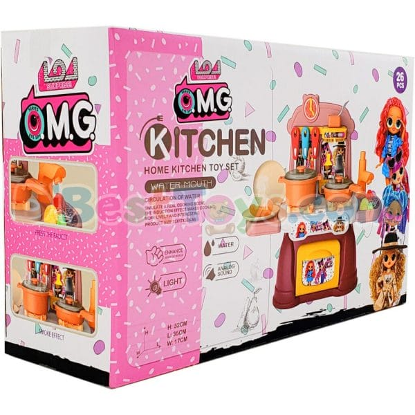 lol surprise omg home kitchen toy set (2)