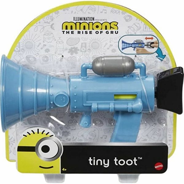 minions tiny toot small fart firing blaster toy 6