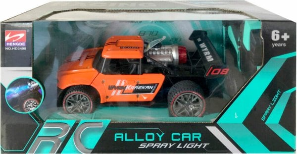 alloy car spray light racing car1