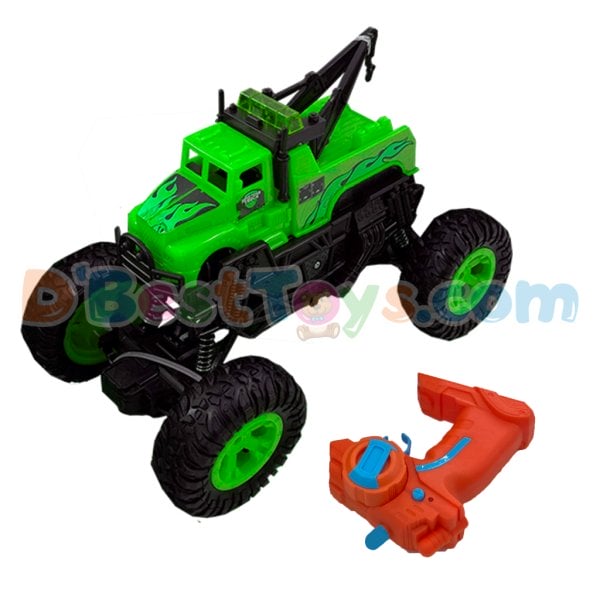 bouning monster off road vehicle