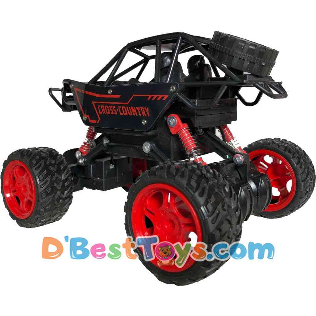 ioverlord cross country rc one black and red
