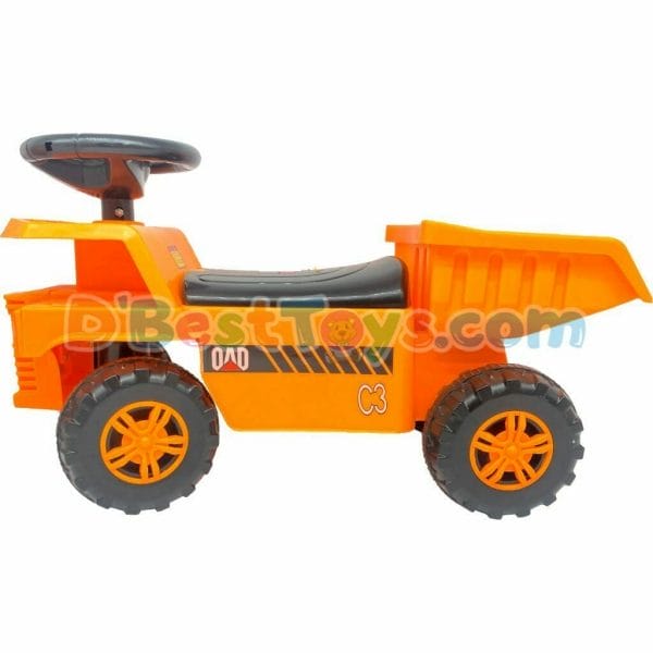 c3 oad push car orange3