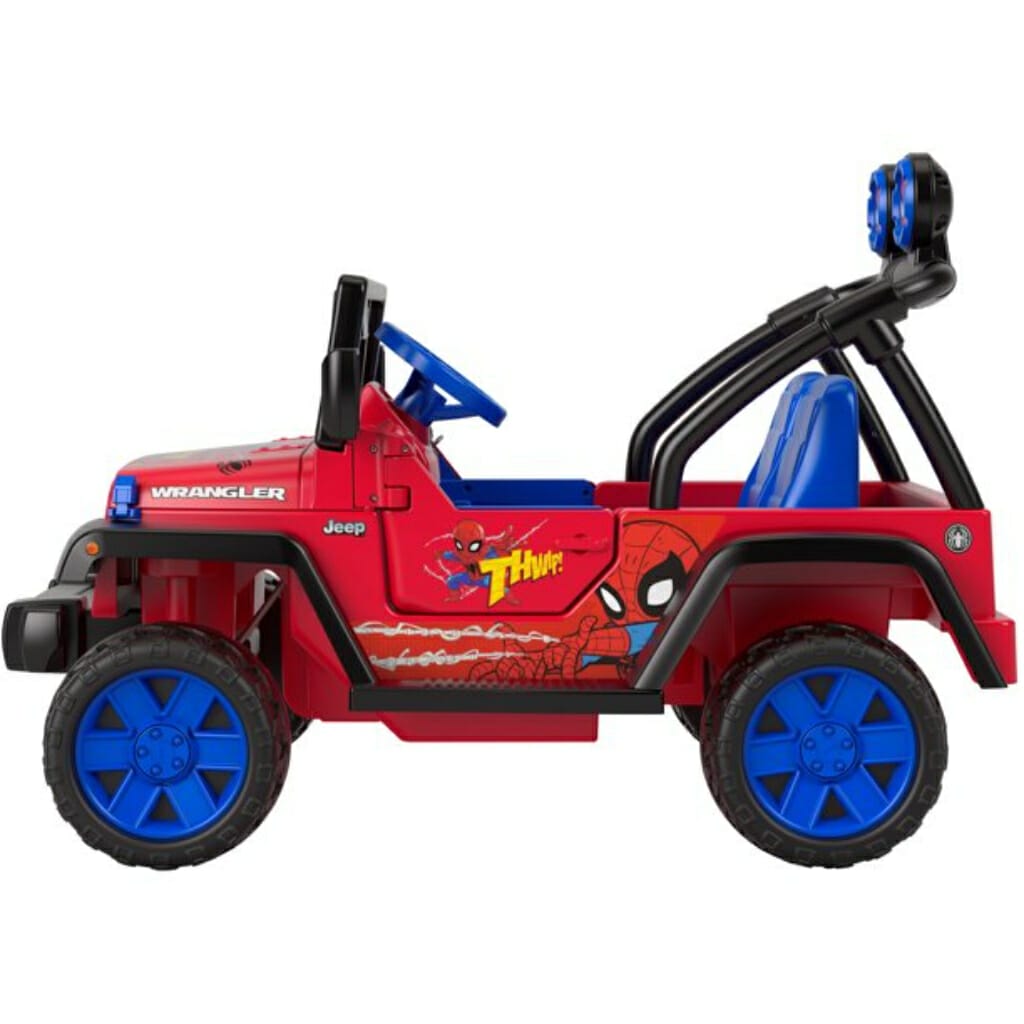 target power wheels jeep wrangler