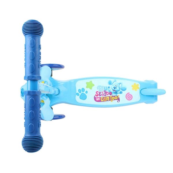 blue’s clues blue 3d kids scooter with 3 wheels and tilt to turn5