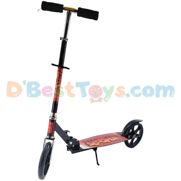 fast way cool scooter 200mm black1