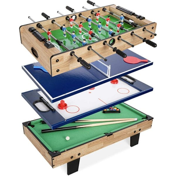 best choice products 4 in 1 multi game table1
