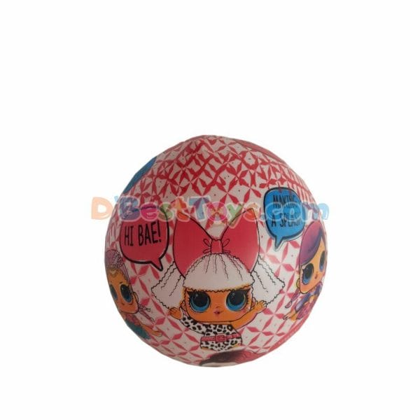 character beach ball ( 10 inches) lol surprise